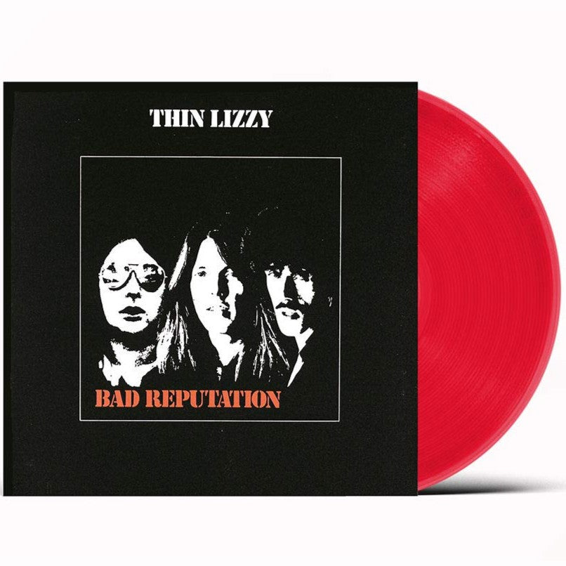 Bad Reputation (Limited Edition, Clear Red Colored Vinyl) (Vinyl)