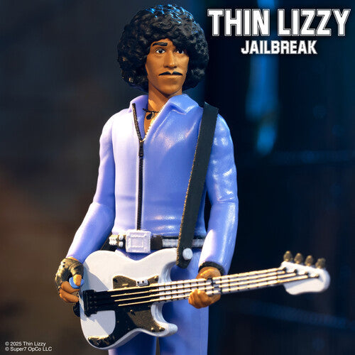 Super7 - Thin Lizzy: Phil Lynott- ReAction Figures Wv2 - Jailbreak (Action Figure) (Action Figure)
