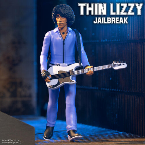 Super7 - Thin Lizzy: Phil Lynott- ReAction Figures Wv2 - Jailbreak (Action Figure) (Action Figure)