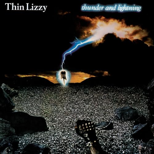 Thunder And Lightning (Metallic Gold Vinyl/Limited Edition) (Vinyl)