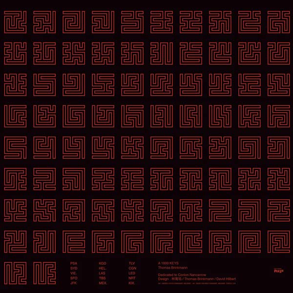 A 1000 Keys (Vinyl) - Apocalypse Vinyl