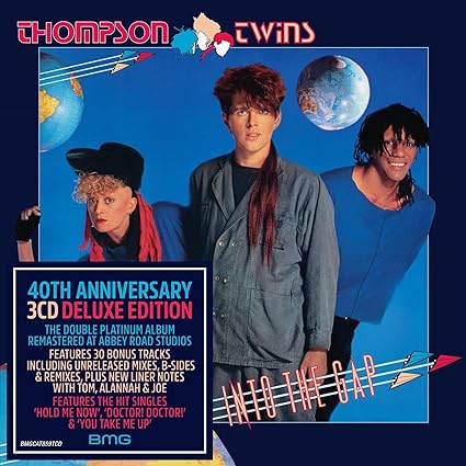 Into The Gap: 40th Anniversary Edition (Deluxe Edition) (3 Cd's) (CD)