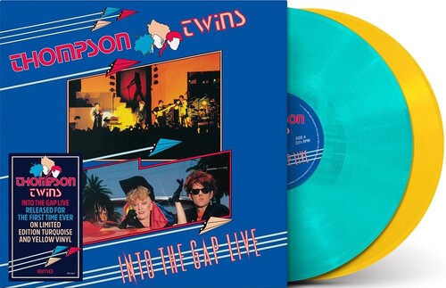 Into The Gap: Live (RSD Exclusive, Yellow & Turquoise Colored Vinyl) (2 Lp's) (Vinyl)