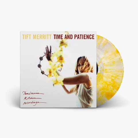 Time And Patience (Clear/Yellow Splatter Vinyl) (Vinyl)