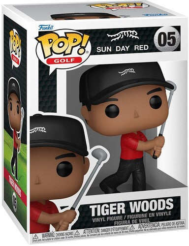 Funko POP! Golf: Tiger Woods (Vinyl Figure) (Action Figure)