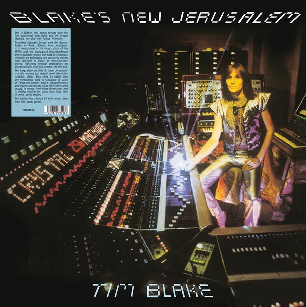 Blake's New Jerusalem (Vinyl) - Apocalypse Vinyl