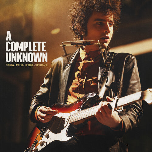 A Complete Unknown (Original Motion Picture Soundtrack) (Booklet) (CD)