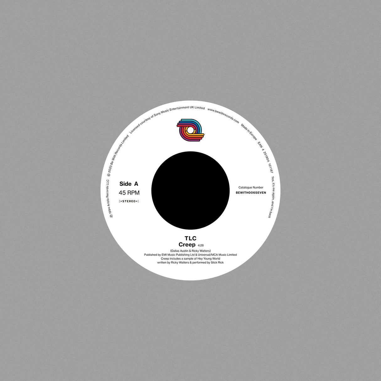 Creep / Waterfalls (Vinyl)