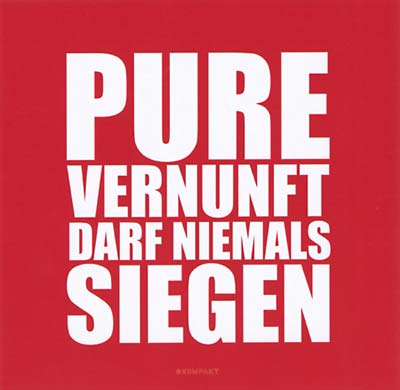 Pure Vernunft Darf Niemals Siegen (CD)