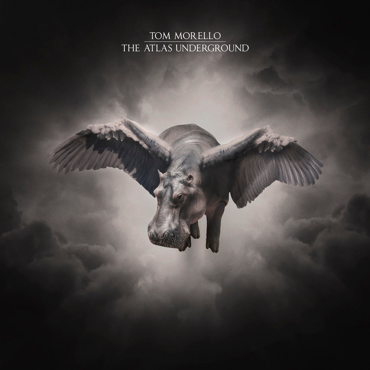 The Atlas Underground (GOLD & BLACK SPLATTER VINYL) (Vinyl) - Apocalypse Vinyl