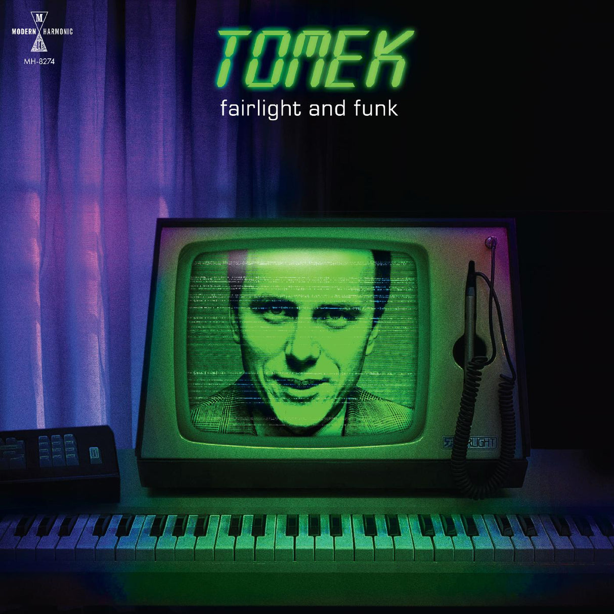 Fairlight And Funk (MONOCHROME MONITOR GREEN VINYL) (Vinyl) - Apocalypse Vinyl