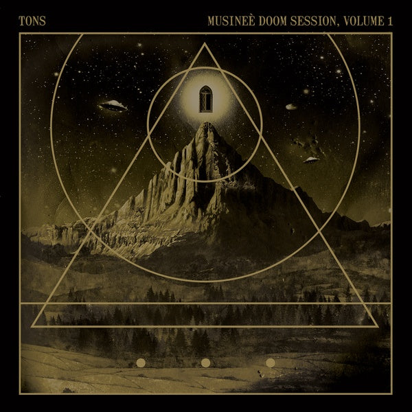 Musinee Doom Session, Volume 1 (2022 Remastered) (CD)