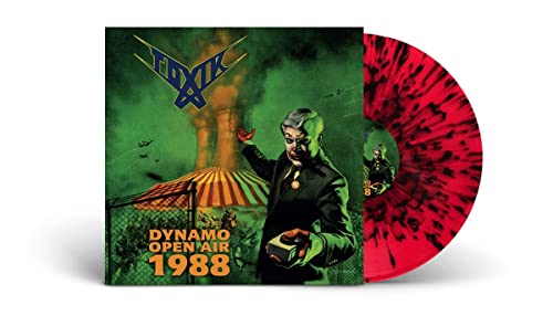 Dynamo Open Air 1988 (Red W/ Black Splatter Vinyl) (Vinyl)