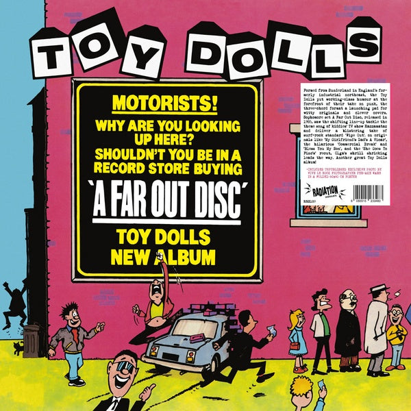 A Far Out Disc (Vinyl) - Apocalypse Vinyl