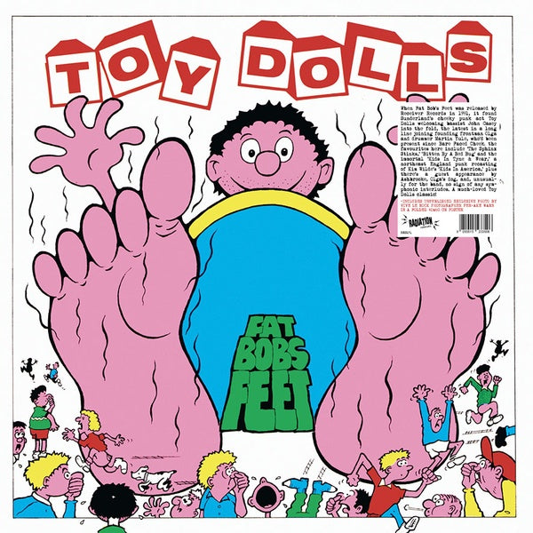 Fat Bobs Feet (Blue Vinyl) (Vinyl) - Apocalypse Vinyl