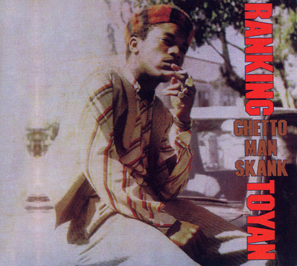 Ghetto Man Skank (CD)