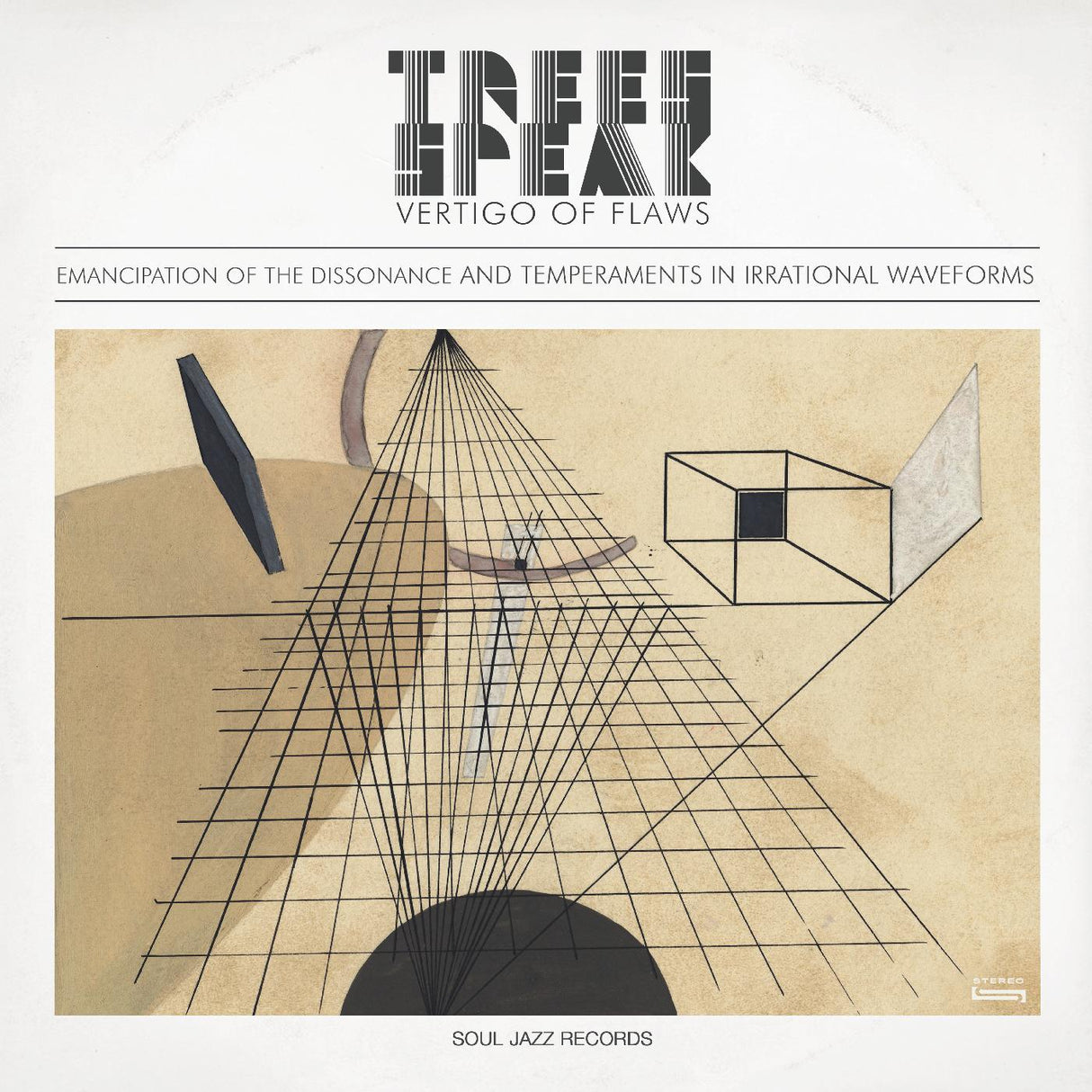 Vertigo of Flaws: Emancipation of the Dissonance and Temperaments in Irrational Waveforms (Vinyl)