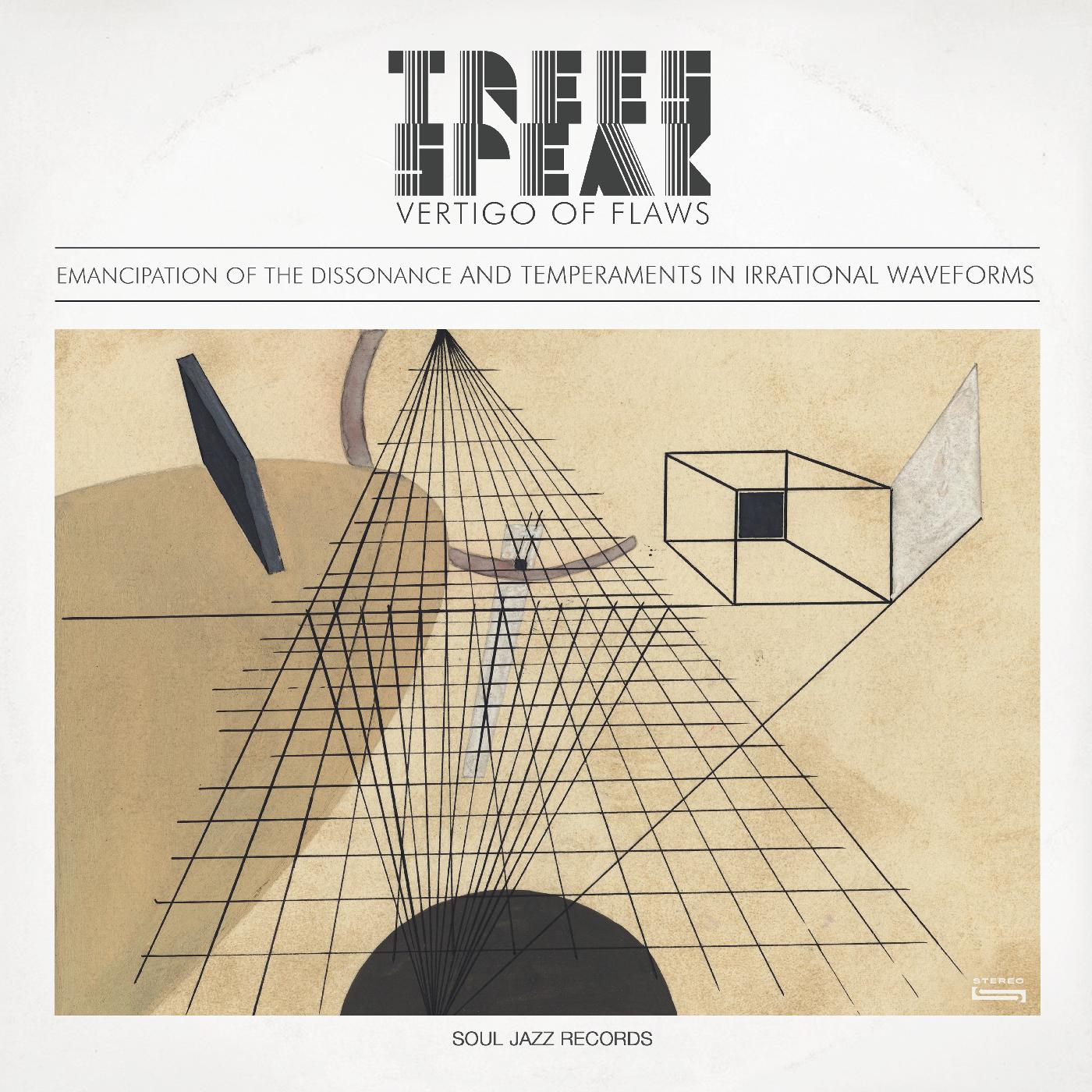 Vertigo of Flaws: Emancipation of the Dissonance and Temperaments in Irrational Waveforms (Vinyl)