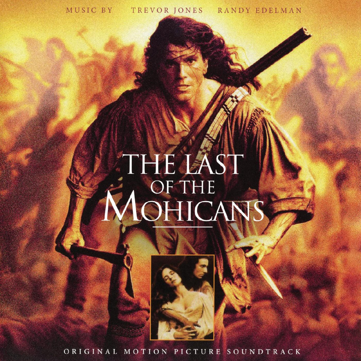 Last Of The Mohicans--Original Motion Picture Soundtrack (Peach Vinyl) (Vinyl)