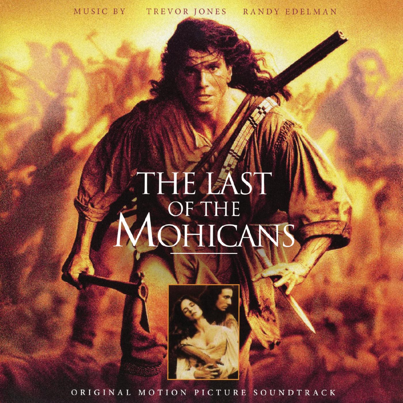 Last Of The Mohicans--Original Motion Picture Soundtrack (Peach Vinyl) (Vinyl)