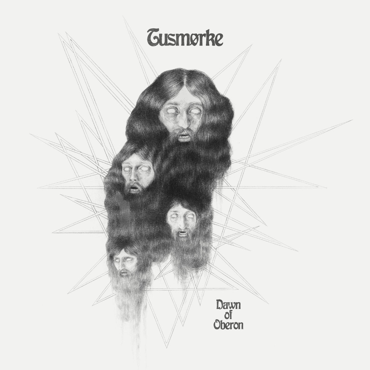Dawn of Oberon (MILKY CLEAR VINYL) (Vinyl)