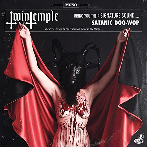 Twin Temple (Bring You Their Signature Sound.... Satanic Doo-Wop) (Vinyl)