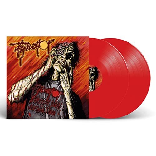 Shrieking Sounds Of Deafening Terror (Red Vinyl 2Lp) (Vinyl)