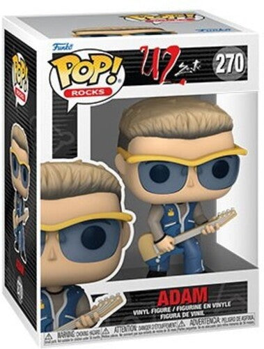 FUNKO POP! ROCKS: U2 - ZooTV - Adam (Vinyl Figure) (Action Figure)