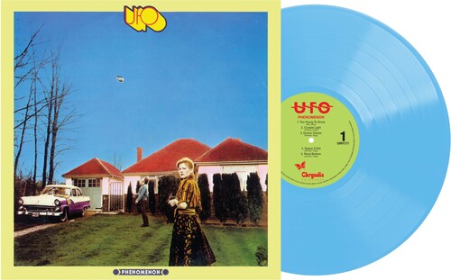 Phenomenon (Limited Edition, Sky Blue Colored Vinyl) (Vinyl)