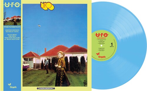 Phenomenon (Limited Edition, Sky Blue Colored Vinyl) (Vinyl)
