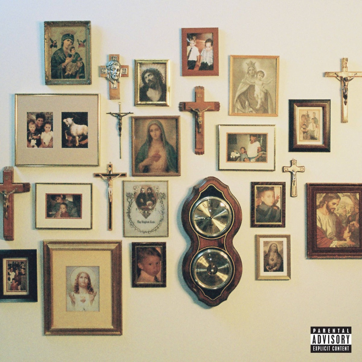 Thy Kingdom Come (Translucent Natural Vinyl) (Vinyl)