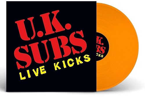 Live Kicks (Orange Vinyl) (Vinyl)