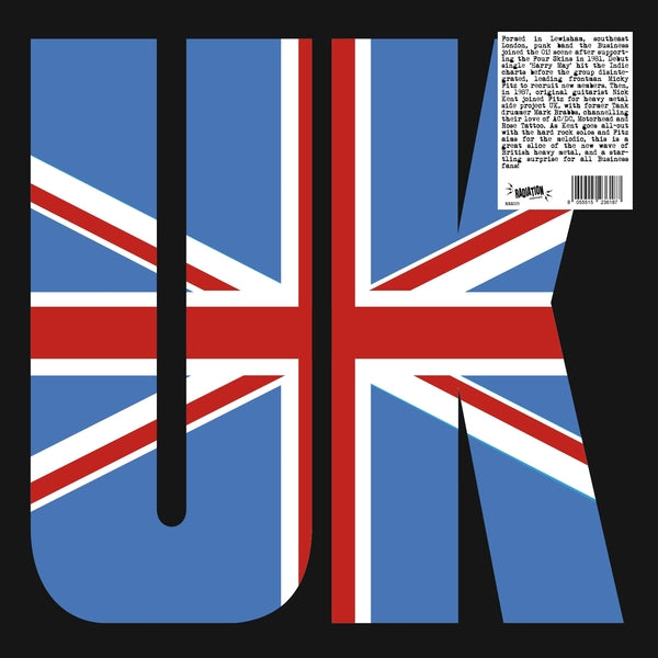 UK (White Vinyl) (Vinyl) - Apocalypse Vinyl