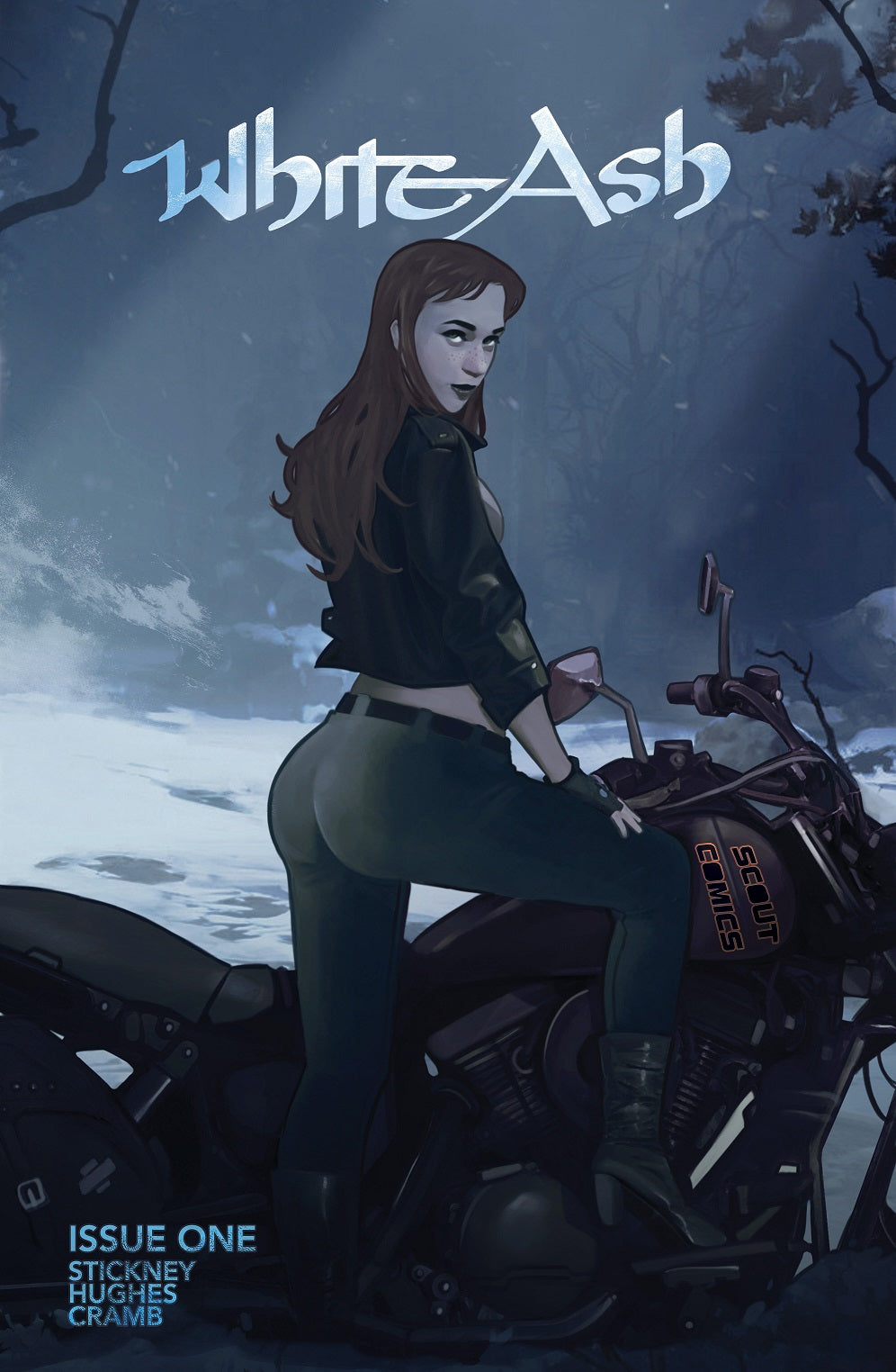 White Ash Season 2 #1 Webstore Exclusive Variant (11/17/2021) Scout