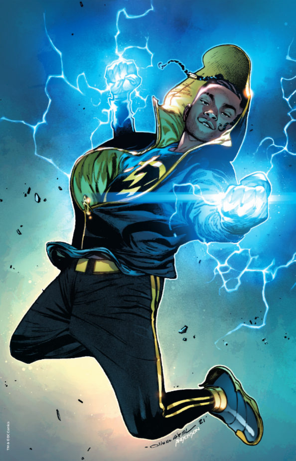 Static Season One #1 (Of 6) Olivier Coipel Team Variant (06/15/2021) Dc