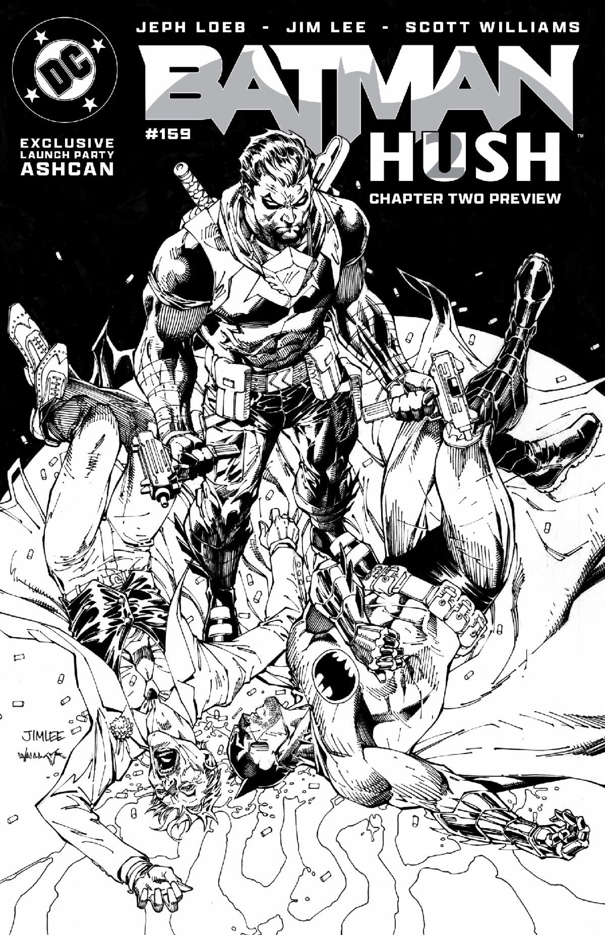 Batman #159 Launch Party Ashcan (03/26/2025) Dc