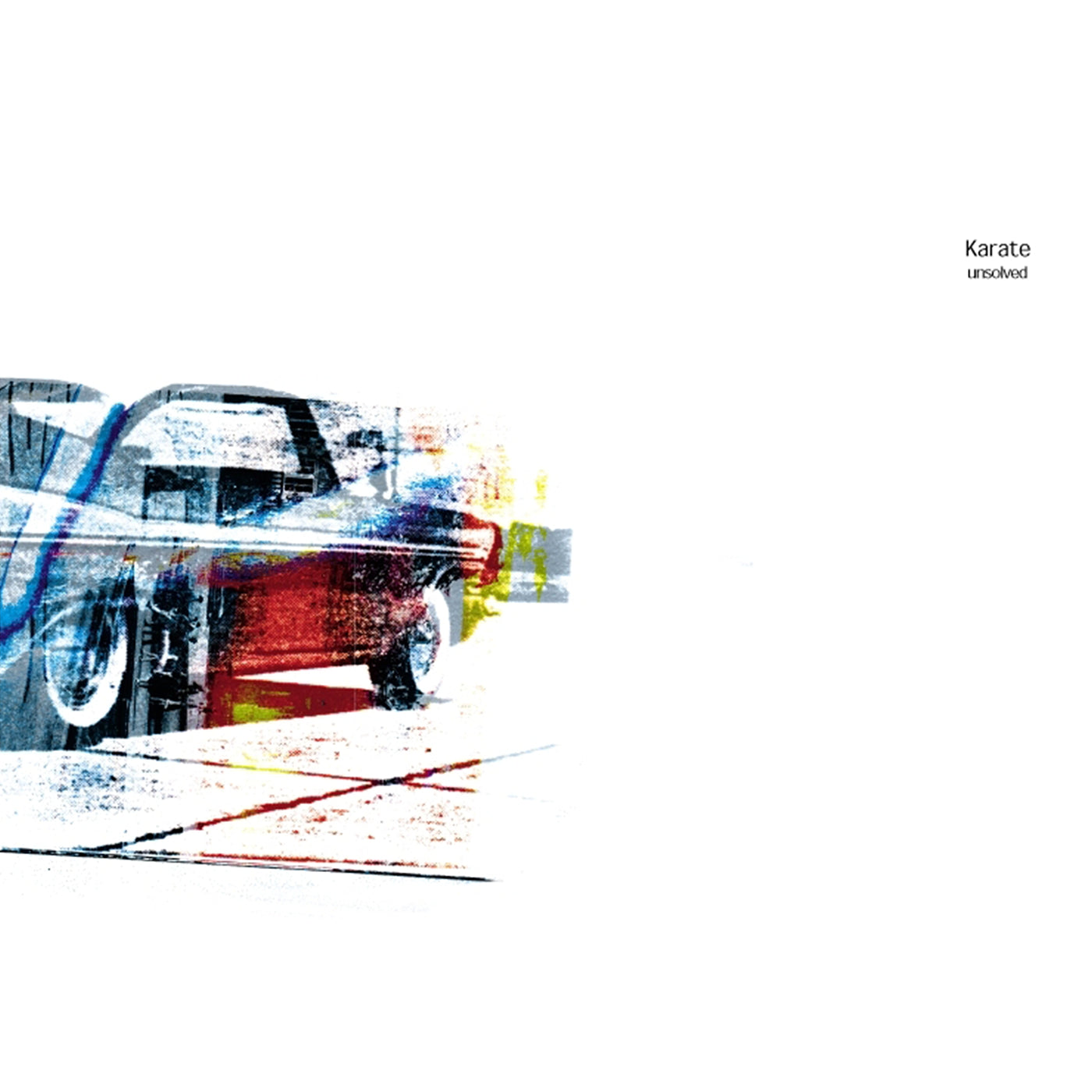 Unsolved (Y2K 25th Anniversary Edition, Clear) (Vinyl)