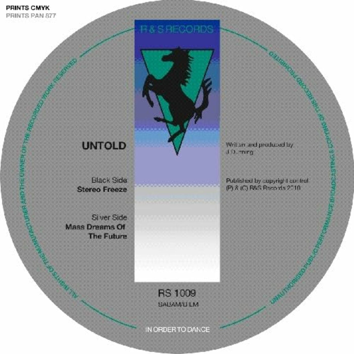 Stereo Freeze 12" (Vinyl) - Apocalypse Vinyl