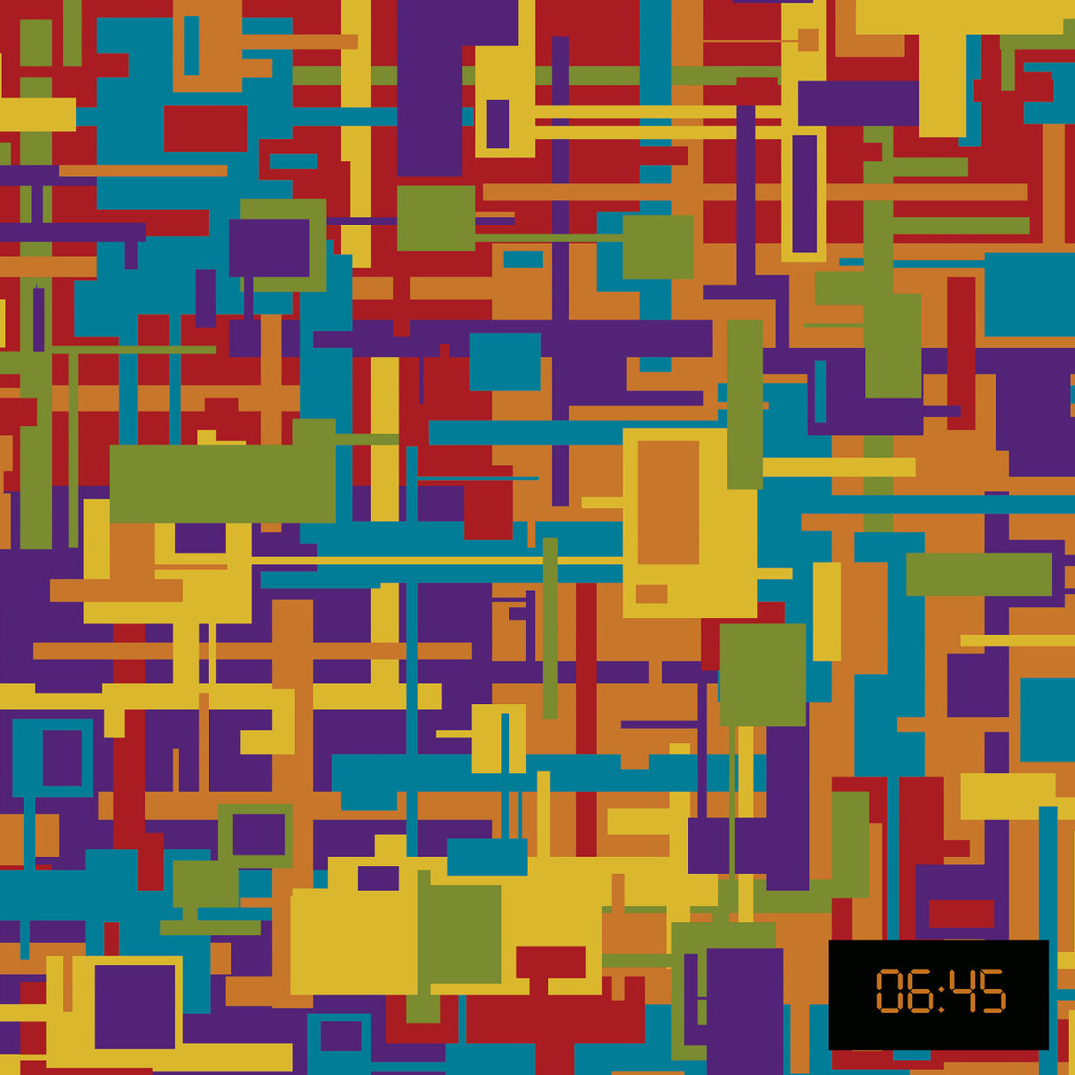 Purple On Time (Vinyl)