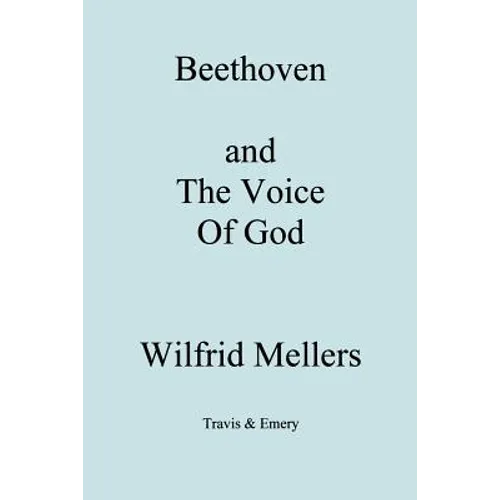 Beethoven and the Voice of God