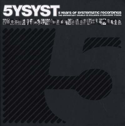 5YSYST: 5 Years Of Systematic Recordings (CD)