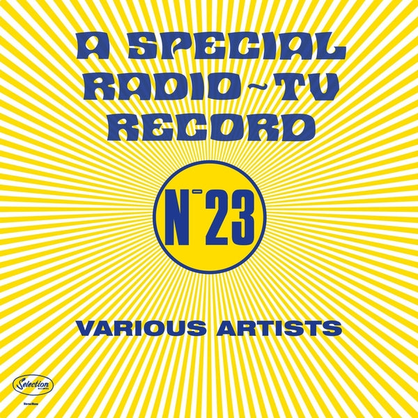 A Special Radio - TV Record (No. 23) (Vinyl) - Apocalypse Vinyl