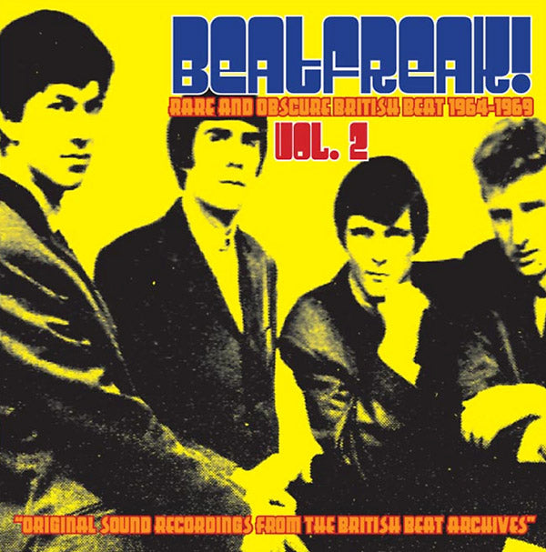Beatfreak! Vol. 2: Rare and Obscure British Beat 1964-1969 (Vinyl) - Apocalypse Vinyl