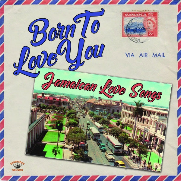 Born To Love You: Jamaican Love Songs (CD)