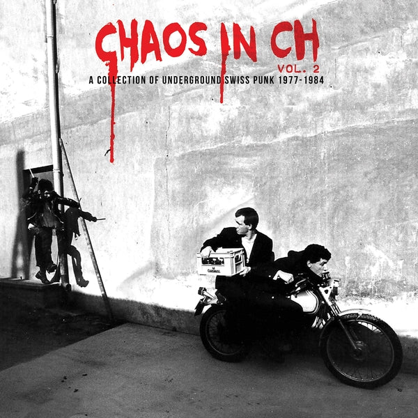 Chaos In Ch Vol. 2: A Collection of Underground Swiss Punk 1979-1984 (Vinyl) - Apocalypse Vinyl