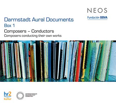 Darmstadt Aural Documents Box 1 (CD)