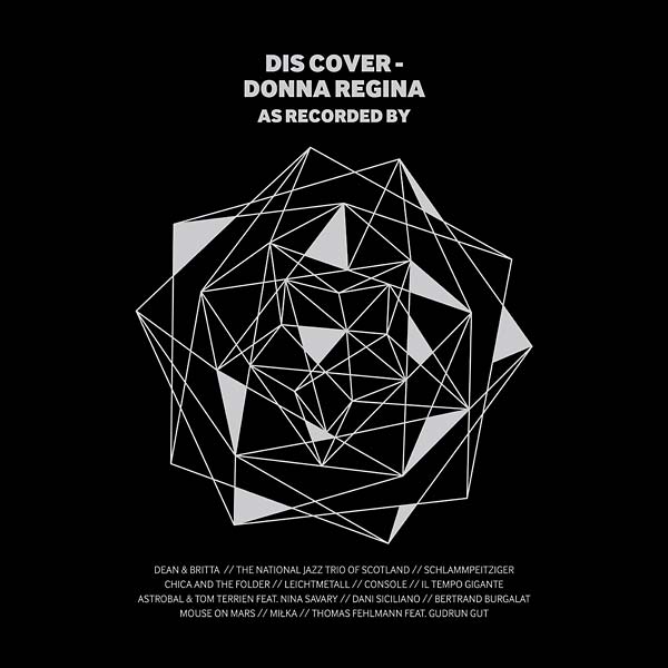 Dis Cover - Donna Regina as Recorded By (Vinyl) - Apocalypse Vinyl