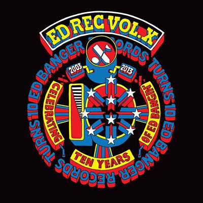 Ed Rec Vol. X (Vinyl) - Apocalypse Vinyl
