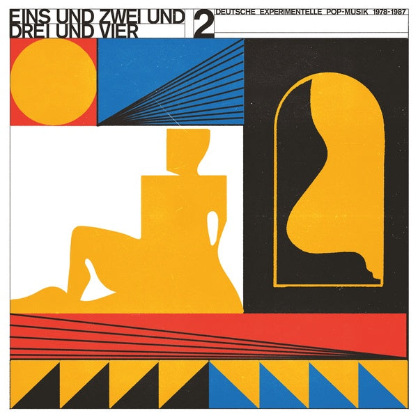 Eins und Zwei und Drei und Vier Vol 2: Deutsche Experimentelle Pop-Musik 1978-87 (Vinyl) - Apocalypse Vinyl