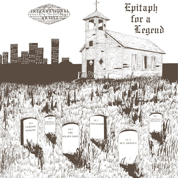 Epitaph For A Legend (Vinyl) - Apocalypse Vinyl